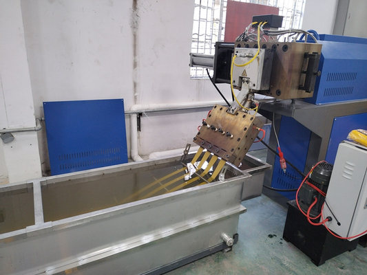 INVT Inverter PP Strap Band Extrusion Line ทนทานกับการควบคุมจอสัมผัส
