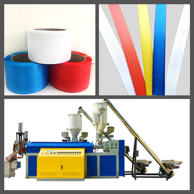INVT Inverter PP Strap Band Extrusion Line ทนทานกับการควบคุมจอสัมผัส