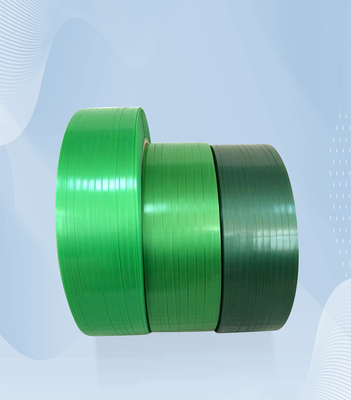 9-32 มม ความกว้าง PET แพ็คเกอร์ สเต็ป เครื่อง extrusion วัสดุถังขวด 100%