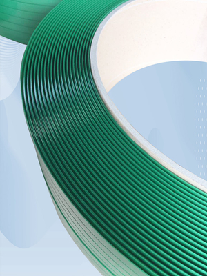 9-32 มม ความกว้าง PET แพ็คเกอร์ สเต็ป เครื่อง extrusion วัสดุถังขวด 100%