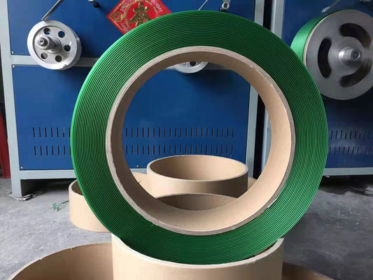 เครื่องทำสายรัด PET 9-25 มม. เครื่องผลิตสายรัดบรรจุภัณฑ์ PET พร้อมระบบควบคุม PLC