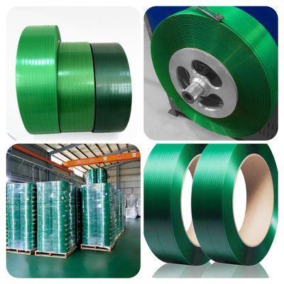 ระยะความกว้าง 9-32mm PET Strap Extrusion Line อัตโนมัติสําหรับการบรรจุเทปเทปเทป