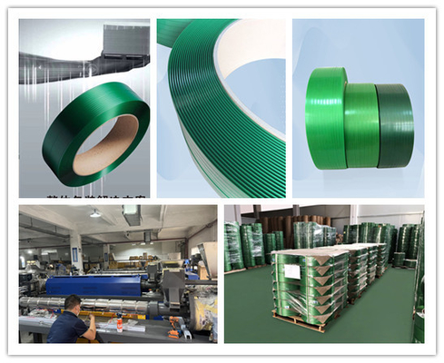 ความหนา 0.4-1.2mm เครื่องผลิต PET Strap 180-620KGS ระบบควบคุม PLC