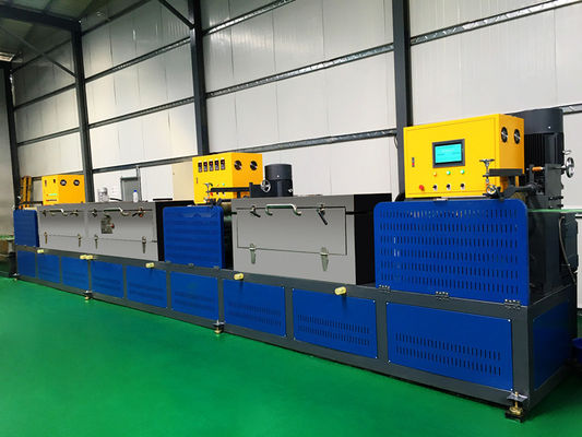 GUGAO Motor PET Strap Extrusion Line สําหรับวัตถุดิบ PET หรือผงขวด PET ที่รีไซเคิล