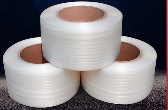 เครื่องจักรพลาสติก สายการผลิตสายรัด PP ขนาด 5-15 มม. อุปกรณ์รีดขึ้นรูป PP สำหรับเครื่องพันอัตโนมัติเต็มรูปแบบ