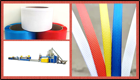 PP Strap Extruder With Hot Cutting System, เครื่องผลัก PP สายผูกผูก