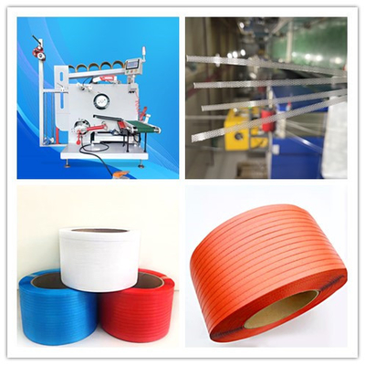 1.8KW PP Strap Winder มอเตอร์สองเซอร์โว อัตโนมัติกระดาษ Tube การสนับสนุนการเปลี่ยน