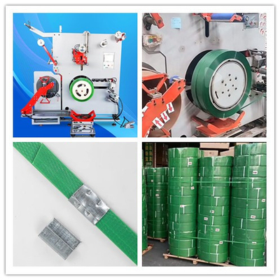 เครื่องลวดอัตโนมัติด้วยจอสัมผัส - เครื่องลวด PET Strap Winder Dual-Servo Motor 200-300m/minm/