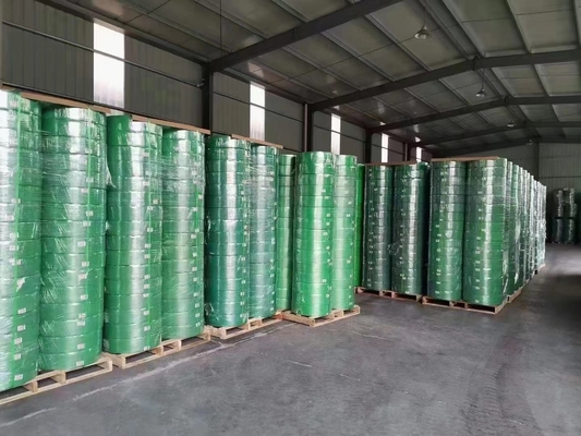 38CrMoALA เครื่องรัดสายรัด PP เครื่องม้วนสายรัด PET Profile Belt Extrusion Line