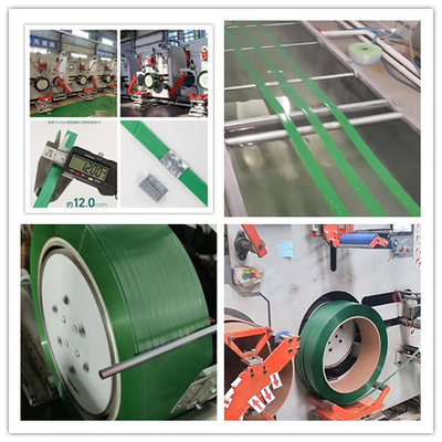 38CrMoALA เครื่องรัดสายรัด PP เครื่องม้วนสายรัด PET Profile Belt Extrusion Line