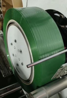 38CrMoALA เครื่องรัดสายรัด PP เครื่องม้วนสายรัด PET Profile Belt Extrusion Line