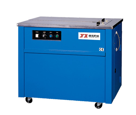 เครื่องผูกเชือกแบบอัตโนมัติเต็มของ PP packaging หรือ high speed packaging กับเครื่องผูกเชือก desktop