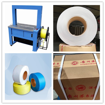 อัตโนมัติกล่อง Strapping เครื่องกับความเร็วแปรแบบมาตรฐาน, เหมาะสําหรับอุตสาหกรรมต่าง ๆ