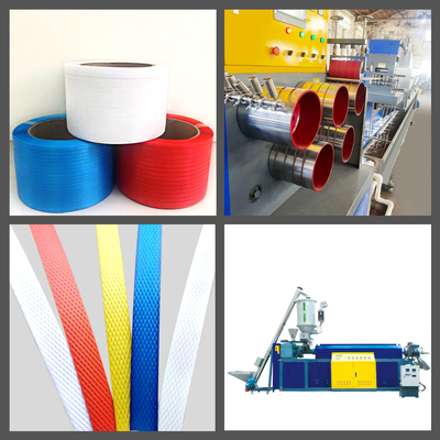 ปรับปรุง PP Strap Extruder PLC การควบคุมจอสัมผัสสามเฟส 380v/50Hz