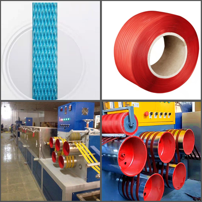 INVT Inverter PP Strap Band Extrusion Line ทนทานกับการควบคุมจอสัมผัส