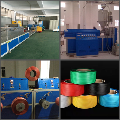 PP Strap Extruder With Hot Cutting System, เครื่องผลัก PP สายผูกผูก