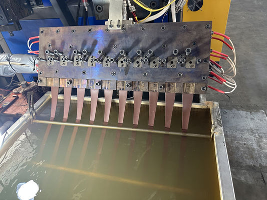 เครื่องทำเทป PP ขนาด 5-19 มม.