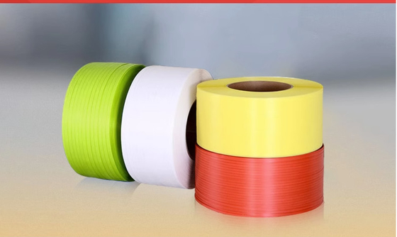 เครื่องทําสายพัด PP 110 มม ความยืดของสายพัดปรับได้ สําหรับวัสดุรีไซเคิล PP
