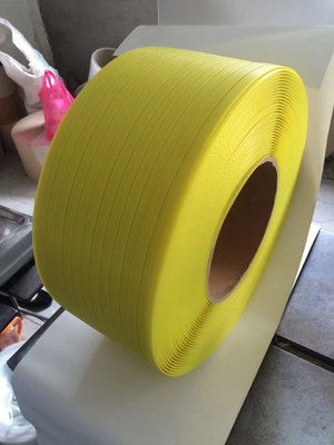 อัตโนมัติลวด / Extrusion PP Strapping Band การทําเครื่องจักร PP การบรรจุเข็มขัด
