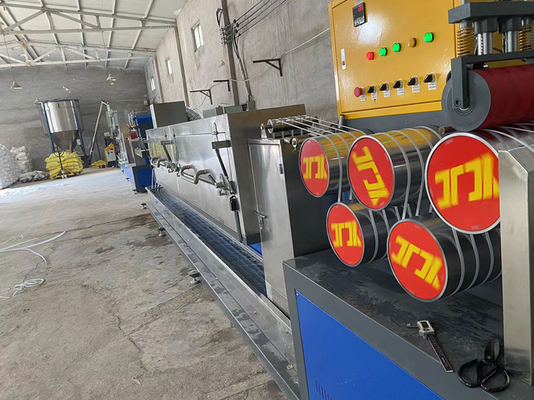 PP Strap Extruder With Hot Cutting System, เครื่องผลัก PP สายผูกผูก