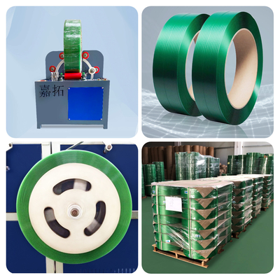 เครื่องทําเชือก PET ความเร็วสูง 250m/min พร้อมเครื่องเปลี่ยน INVT