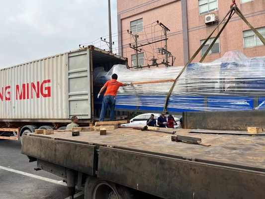 เครื่องผลิตเชือก PP ความแรงสูง 100KW สําหรับสายการผลิตเชือก 1-4