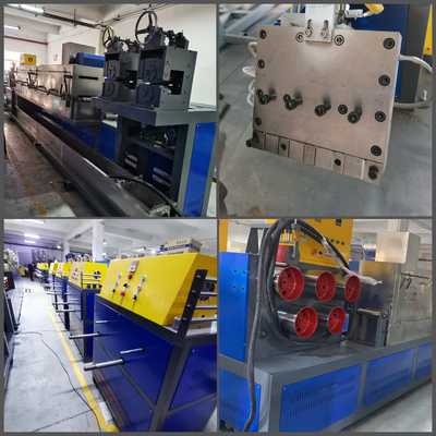 การปรับความเร็ว PP Strapping Band Extrusion Line รับประกันความแข็งแรงและความเรียบร้อย