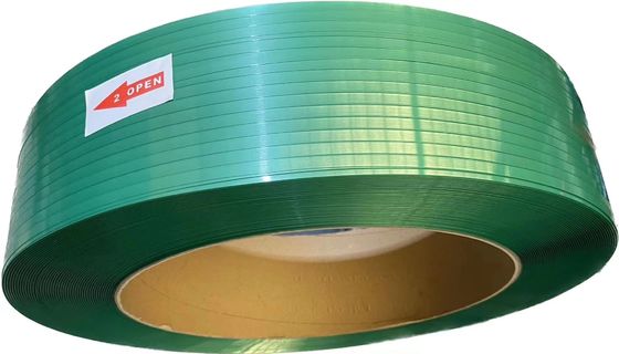 เครื่องทําเชือก PET กระปุก PET 100% วัสดุรีไซเคิล เครื่องทําเชือก PET 2-8 เชือก