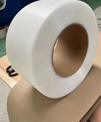 PP Strap Band Extrusion Line เครื่องผลิตสายพลาสติกด้วยการควบคุม PLC
