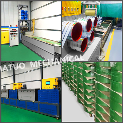 อัตโนมัติการล่อ PET Strap การทําเครื่องจักรกับ Schneider Switchgear