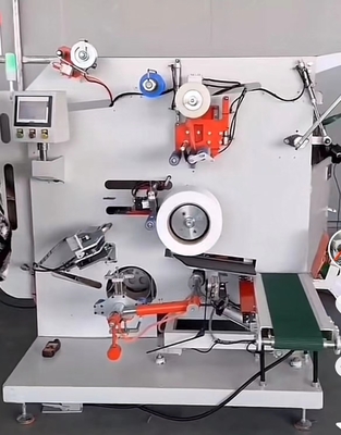 มอเตอร์การทํางานแบบสองแบบ PP STRAP WINDER ที่มีความแรงสูงกับสายไฟ servo motor และช่วงความเครียด 80-500kg