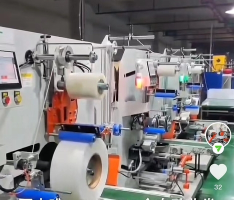 มอเตอร์การทํางานแบบสองแบบ PP STRAP WINDER ที่มีความแรงสูงกับสายไฟ servo motor และช่วงความเครียด 80-500kg