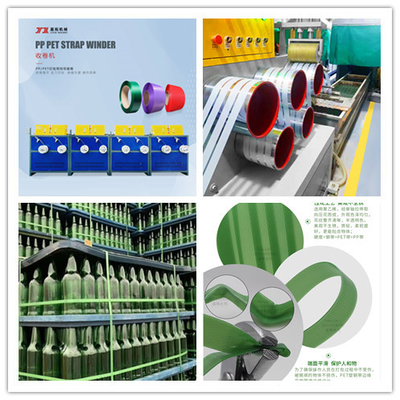 อุตสาหกรรมบรรจุ PET เครื่องลวดอัตโนมัติด้วย PLC คอมพิวเตอร์จอสัมผัส โหมดการทํางาน 260m/min