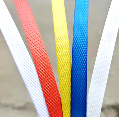 เครื่องผลิตพลาสติก extruder 5-15mm PP strapping PP อุปกรณ์สําหรับระบบควบคุม PLC