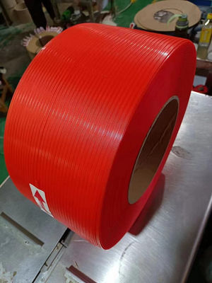เครื่องทำสายรัด PP ความเร็ว 260-300 เมตร/นาที พร้อมเครื่องม้วนอัตโนมัติ