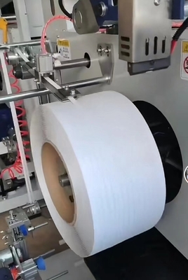 อัตโนมัติความจุสูง 80KG / H PET Strap Winder สําหรับพลาสติก Belt ทําเครื่อง