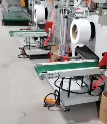 PP แผงบรรจุอัตโนมัติ winder อัตโนมัติการล่อและหยุดอัตโนมัติและ rewinding อัตโนมัติ