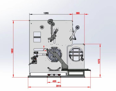 PLC การทํางานด้วยจอสัมผัส เครื่องผูกเชือกอัตโนมัติ เครื่องบิดเทปพัสดุ PP เครื่องบิดเชือก