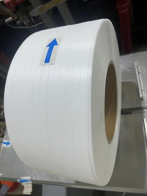 เทปบรรจุ PP ความดันแรง เทปบรรจุ Polypropylene สําหรับ Buckling