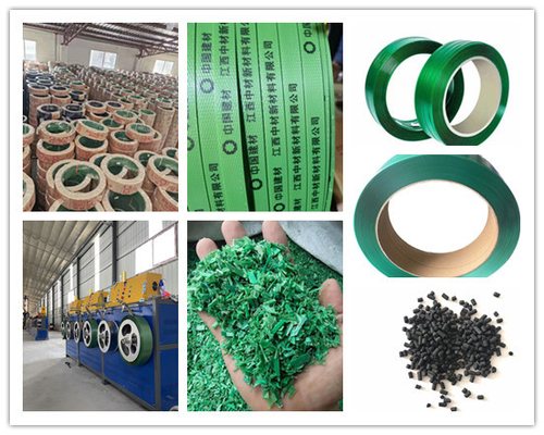 อัตโนมัติการล่อความเร็วสูง PLC การควบคุม PET วงเข็มขัดอุปกรณ์ผลิต