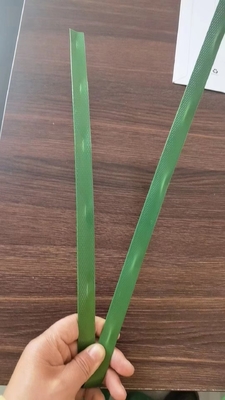 9-32 มม ความกว้างระยะความกัดกรอง สายการผลิต extrusion สายการผลิต PET Strap การทําเครื่องจักรสําหรับเหล็ก