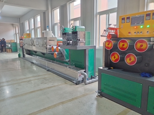 เครื่องผลิตเชือก PP ความแรงสูง 100KW สําหรับสายการผลิตเชือก 1-4