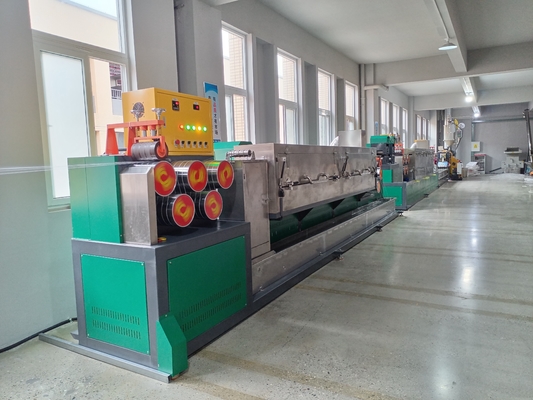 เครื่องผลิตเชือก PP ความแรงสูง 100KW สําหรับสายการผลิตเชือก 1-4