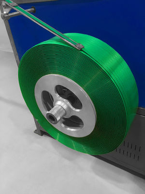 เครื่องทําเชือก PET กระปุก PET 100% วัสดุรีไซเคิล เครื่องทําเชือก PET 2-8 เชือก