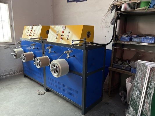 เครื่องผลิตเชือก PP ความแรงสูง 100KW สําหรับสายการผลิตเชือก 1-4
