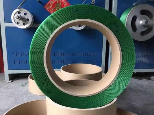 GUGAO Motor PET Strap Extrusion Line สําหรับวัตถุดิบ PET หรือผงขวด PET ที่รีไซเคิล