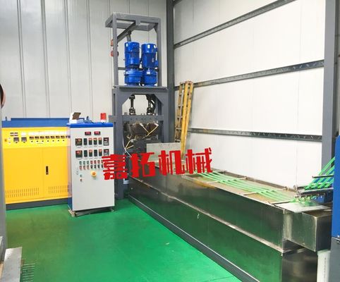 GUGAO Motor PET Strap Extrusion Line สําหรับวัตถุดิบ PET หรือผงขวด PET ที่รีไซเคิล