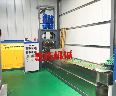 ระยะความกว้าง 9-32mm PET Strap Extrusion Line อัตโนมัติสําหรับการบรรจุเทปเทปเทป
