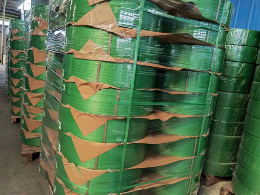 เครื่องทำสายรัด PET จากวัสดุเกล็ดขวด PET 100% อุปกรณ์ผลิตสายรัดพลาสติก PET 300 กก./ชม.