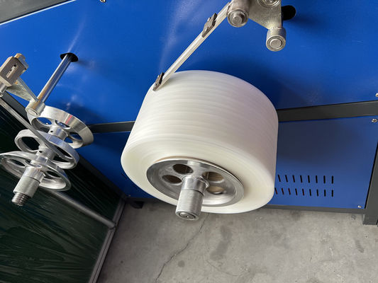 วัสดุรีไซเคิล โพลีโปรพีเลน PP Strap การทําเครื่องจักร Strapping สะอาดต่อสิ่งแวดล้อม